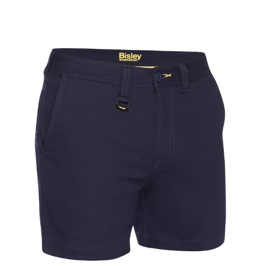 Picture of Bisley, Stretch Cotton Drill Short Short
