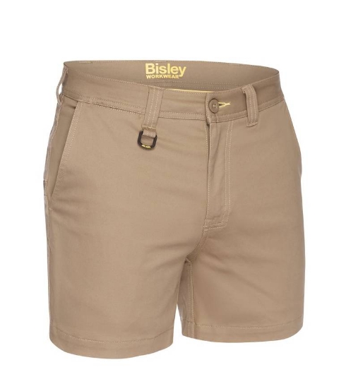 Picture of Bisley, Stretch Cotton Drill Short Short