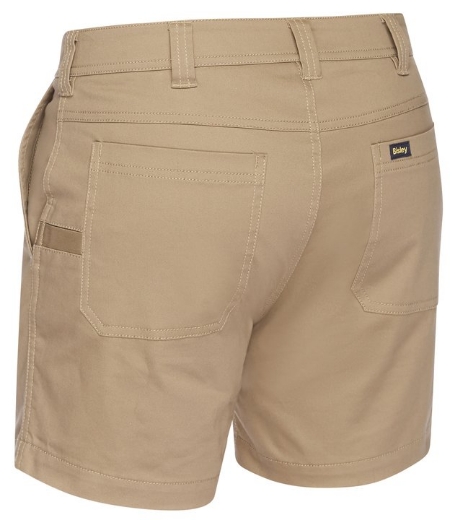 Picture of Bisley, Stretch Cotton Drill Short Short