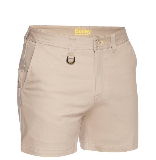 Picture of Bisley, Stretch Cotton Drill Short Short