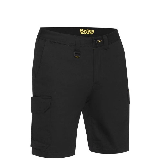 Picture of Bisley, Stretch Cotton Drill Cargo Short