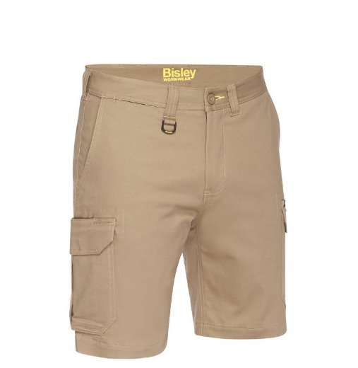 Picture of Bisley, Stretch Cotton Drill Cargo Short