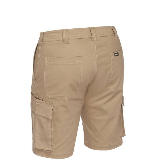 Picture of Bisley, Stretch Cotton Drill Cargo Short