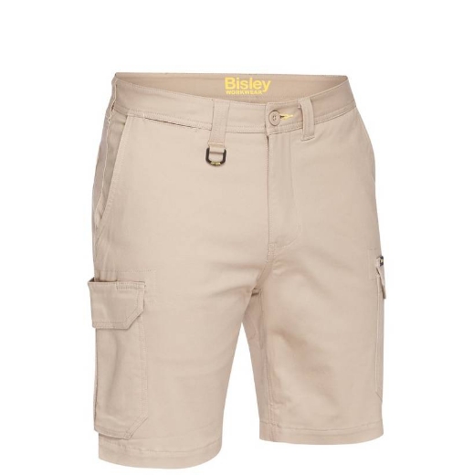 Picture of Bisley, Stretch Cotton Drill Cargo Short