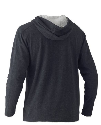 Picture of Bisley, Flx & Move™ Cotton Hoodie Tee