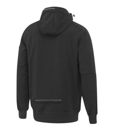 Picture of Bisley, Work Fleece Zip-Front Hoodie With Sherpa Lining