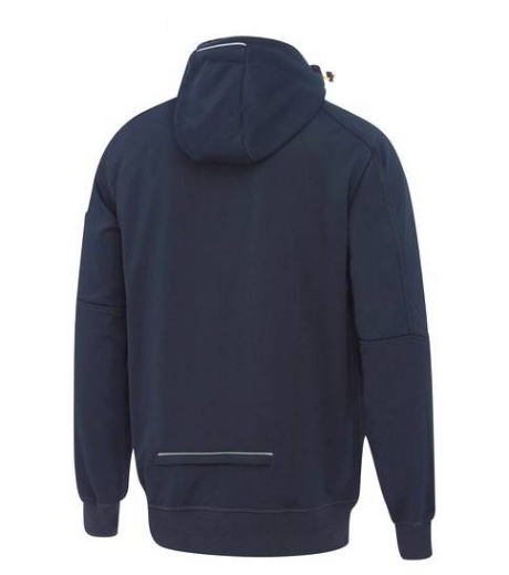 Picture of Bisley, Work Fleece Zip-Front Hoodie With Sherpa Lining