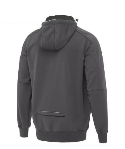 Picture of Bisley, Work Fleece Zip-Front Hoodie With Sherpa Lining