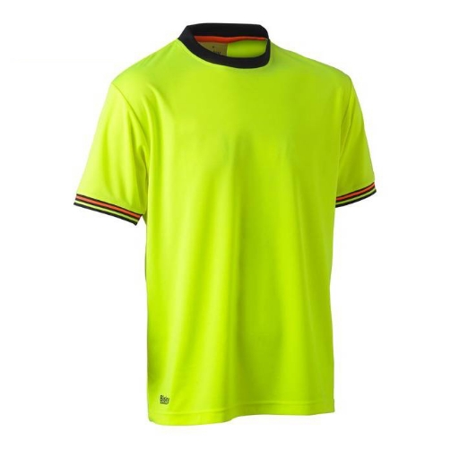 Picture of Bisley, Hi Vis Polyester Mesh T-Shirt