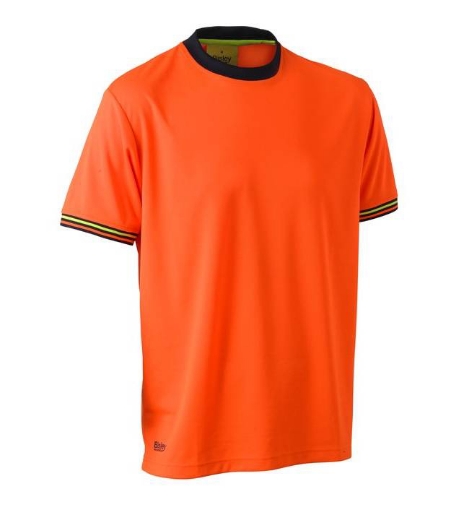 Picture of Bisley, Hi Vis Polyester Mesh T-Shirt