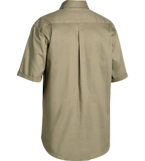 Picture of Bisley,Closed Front Cotton Drill Shirt