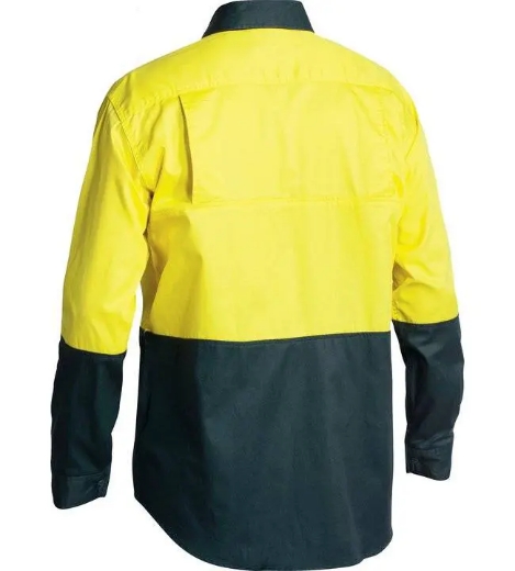 Picture of Bisley, Hi Vis Cool Lightweight Drill Shirt