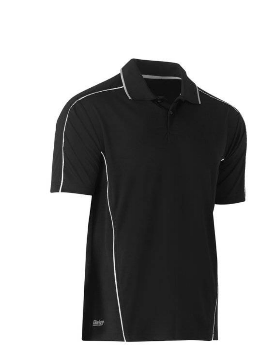 BK1425 Bisley, Cool Mesh Polo with Reflective Piping | Workwear Direct ...