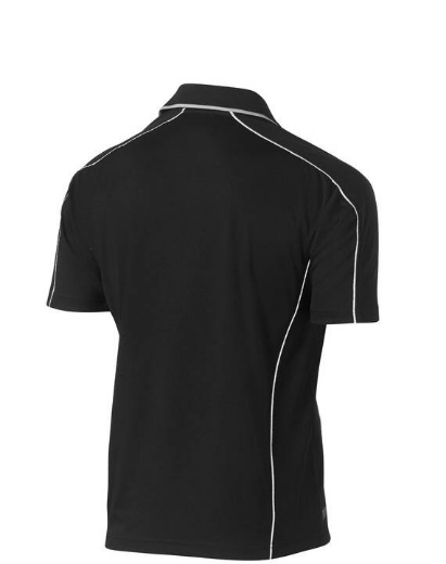 Picture of Bisley, Cool Mesh Polo with Reflective Piping
