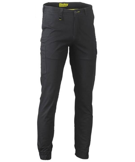 Picture of Bisley, Stretch Cotton Drill Cargo Cuffed Pants