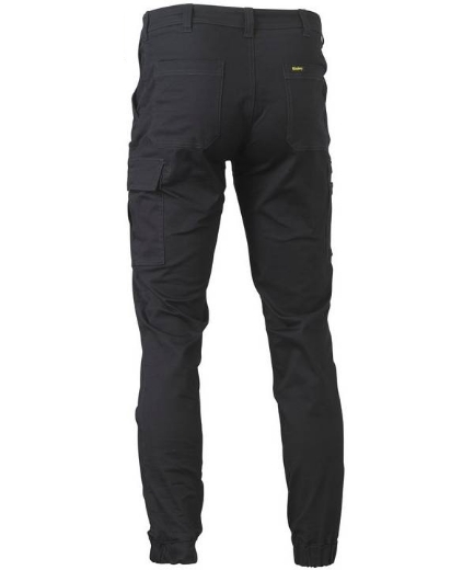 Picture of Bisley, Stretch Cotton Drill Cargo Cuffed Pants