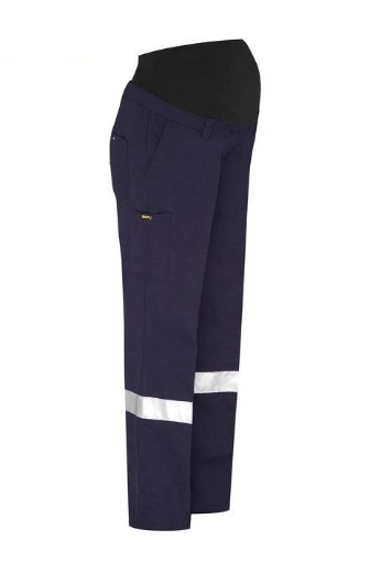 Picture of Bisley,Women's Taped Maternity Drill Work Pants