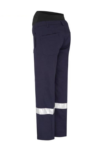 Picture of Bisley,Women's Taped Maternity Drill Work Pants