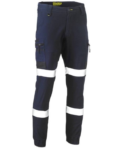 Picture of Bisley, Flx And Move™ Taped Stretch Cargo Cuffed Pants
