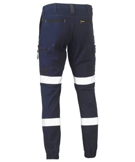 Picture of Bisley, Flx And Move™ Taped Stretch Cargo Cuffed Pants