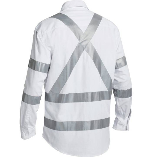 Picture of Bisley, Taped Night Cotton Drill Shirt