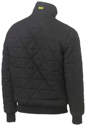 Picture of Bisley, Diamond Quilted Bomber Jacket