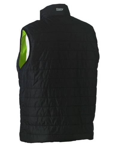 Picture of Bisley, Taped Hi Vis Reversible Puffer Vest