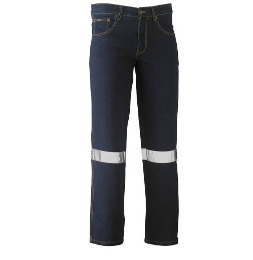 Picture of Bisley, Taped Rough Rider Stretch Denim Jean
