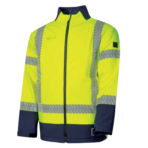 Picture of Bool-Workwear, Soft Shell Jacket, Fire Retardant, FR Tape, HRC 2, 8.6 cal/cm4
