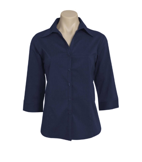 Picture of Biz Collection, Metro Womens ¾/S Shirt