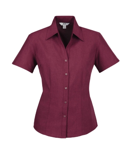 Picture of Biz Collection, Oasis Ladies S/S Shirt