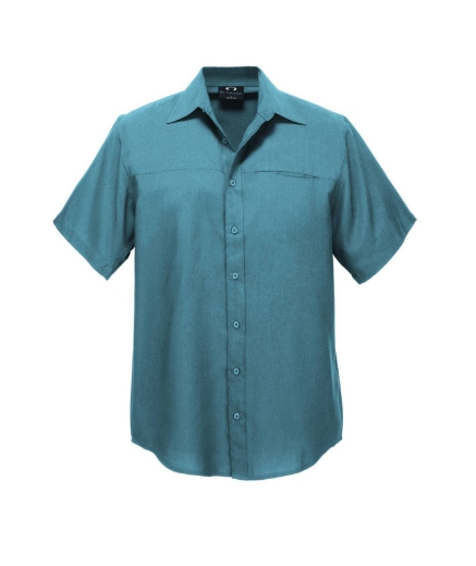 Picture of Biz Collection, Oasis Mens S/S Shirt