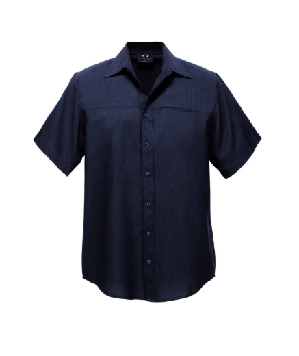 Picture of Biz Collection, Oasis Mens S/S Shirt