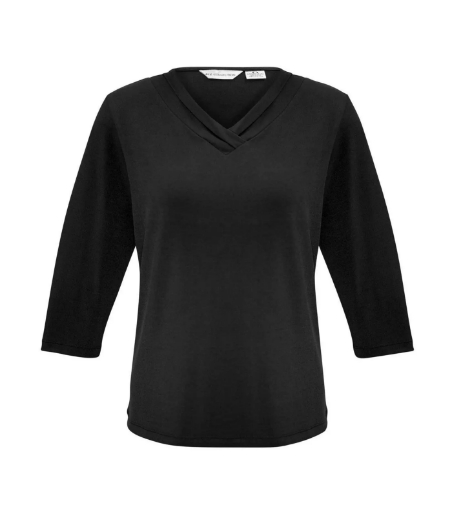 Picture of Biz Collection, Lana Ladies ¾/S Top
