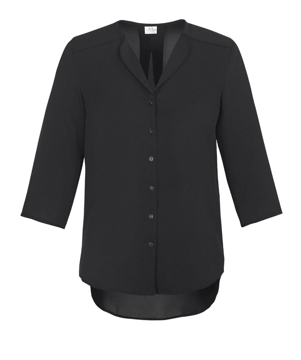 Picture of Biz Collection, Lily Ladies Longline Blouse