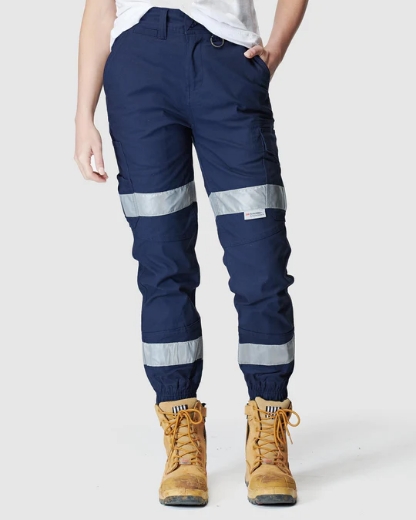 Picture of Elwood Workwear, Womens, Road Cuffed Pants