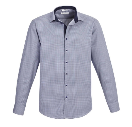 Picture of Biz Collection, Edge Mens L/S Shirt