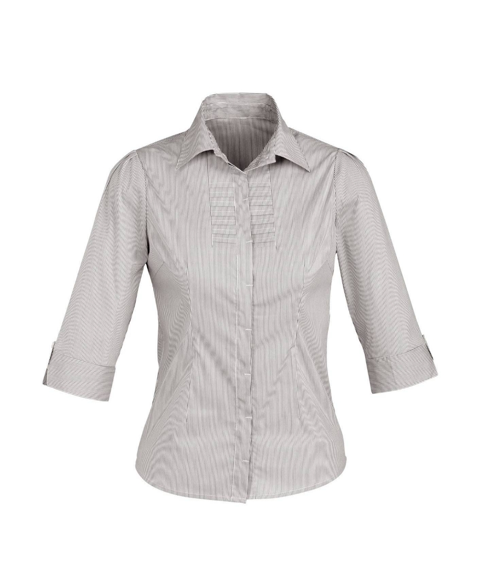 Picture of Biz Collection, Berlin Ladies ¾/S Shirt