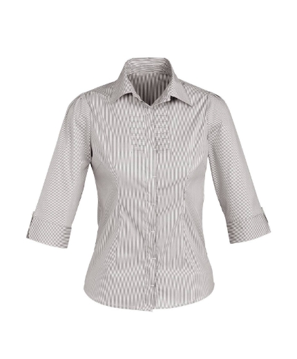 Picture of Biz Collection, Berlin Ladies ¾/S Shirt