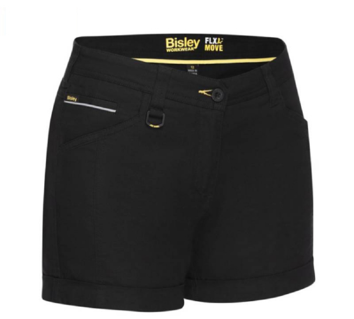 Picture of Bisley,Women's Stretch Cotton Drill Short