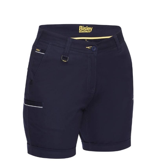 Picture of Bisley,Women's Stretch Cotton Drill Short