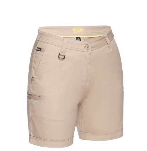 Picture of Bisley,Women's Stretch Cotton Drill Short