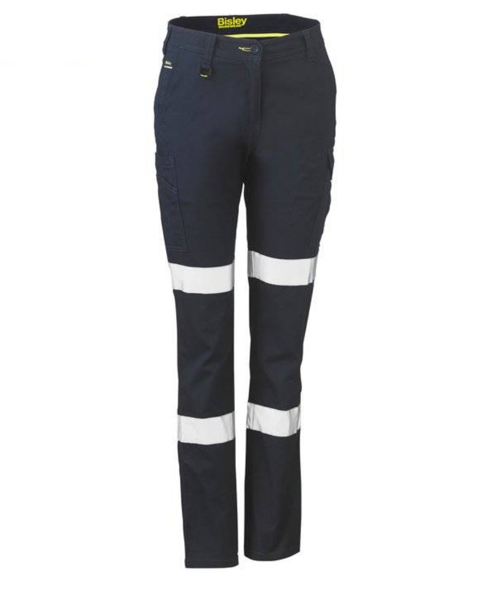 Picture of Bisley,Women's Taped Cotton Cargo Pants