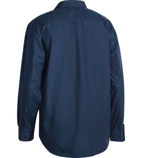 Picture of Bisley,Permanent Press Shirt Long Sleeve