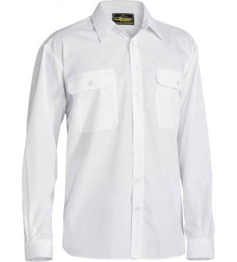 Picture of Bisley,Permanent Press Shirt Long Sleeve