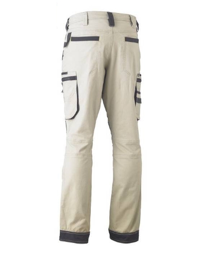 Picture of Bisley, Flx & Move™ Stretch Utility Zip Cargo Pants