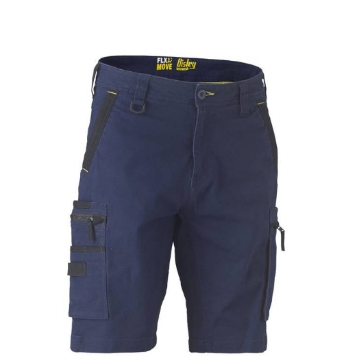 Picture of Bisley, Flx & Move™ Stretch Utility Zip Cargo Short