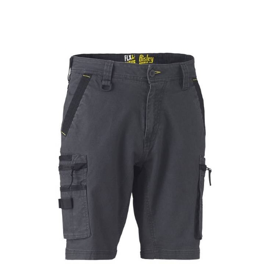 Picture of Bisley, Flx & Move™ Stretch Utility Zip Cargo Short