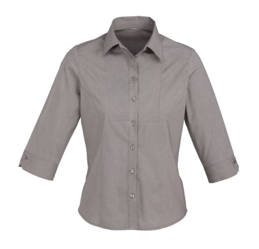 Picture of Biz Collection, Chevron Ladies ¾/S Shirt