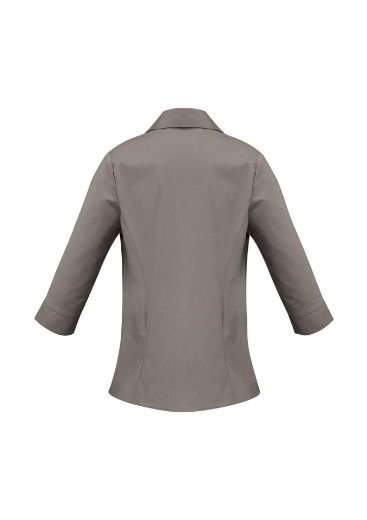 Picture of Biz Collection, Chevron Ladies ¾/S Shirt